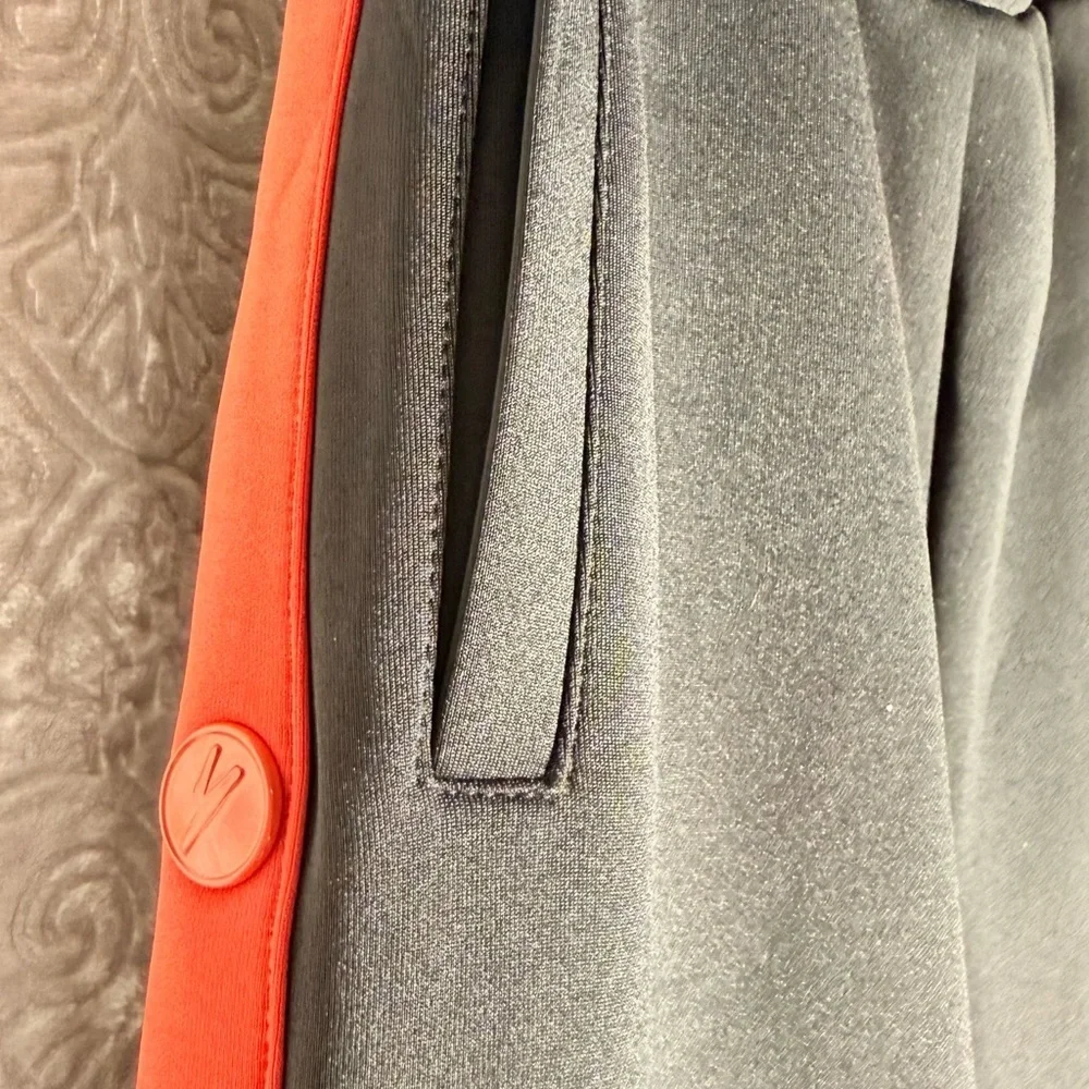 Yitty Breakaway Snap Pants Black/orange Xl